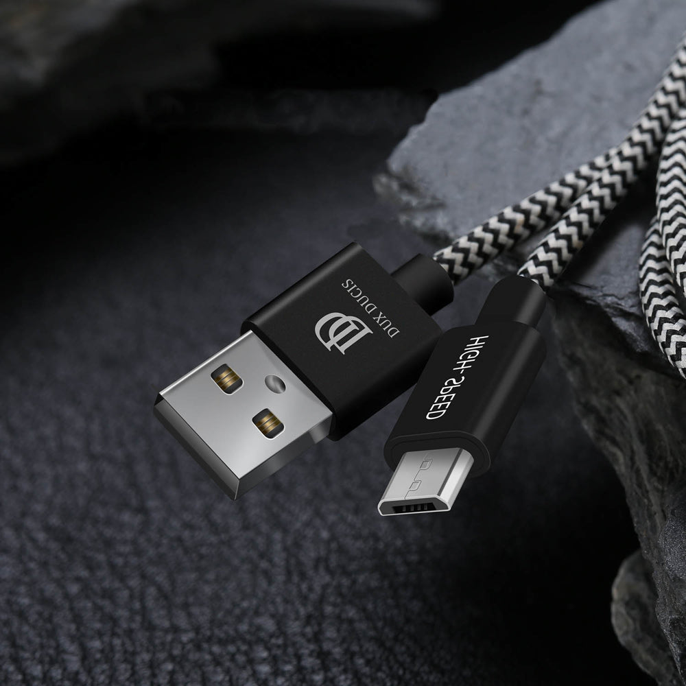 Cabo USB  -  micro USB da série Dux Ducis K-ONE 2.1A 025M preto