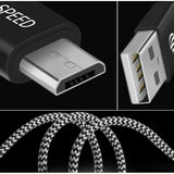 Cabo USB  -  micro USB da série Dux Ducis K-ONE 2.1A 025M preto