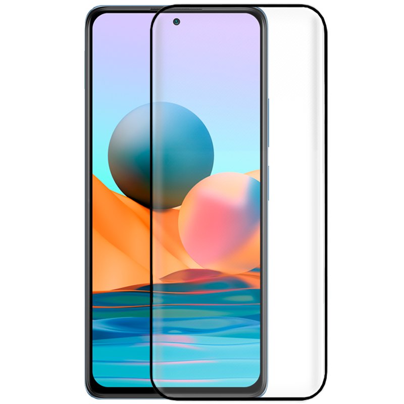 Protector Pantalla Cristal Templado  para Xiaomi Redmi Note 10 Pro / Note 11 Pro / 11 Pro 5G / Poco X4 Pro 5G (FULL 3D)