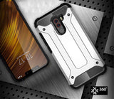 Capa de armadura híbrida resistente para Xiaomi Pocophone F1 preto