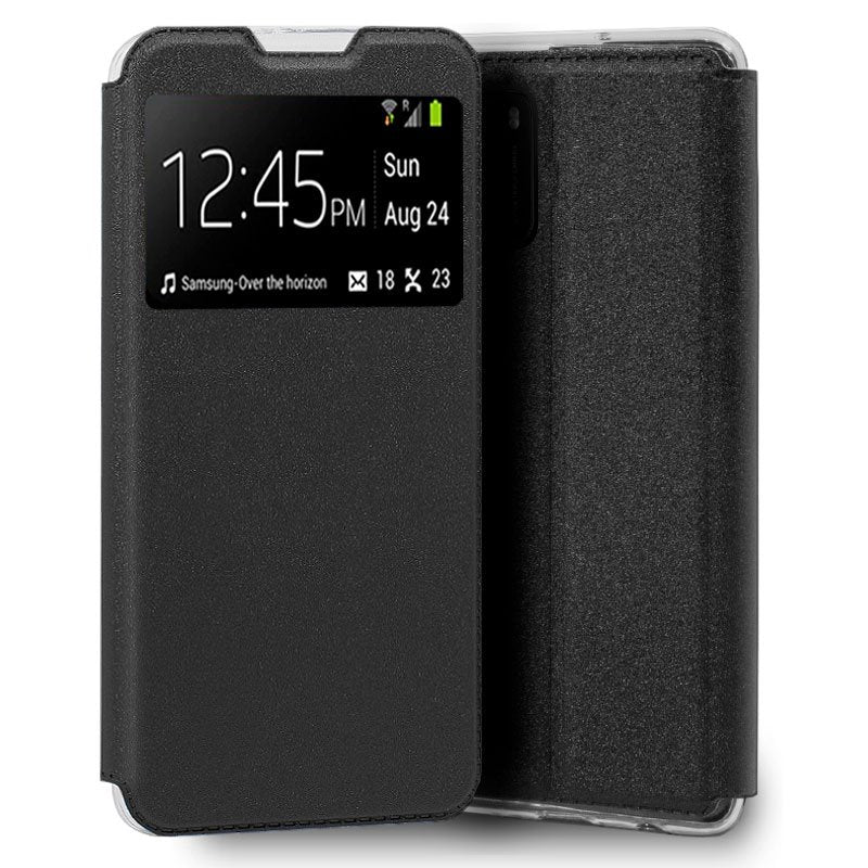 Capa para Xiaomi Pocophone M3  Flip Cover Preto