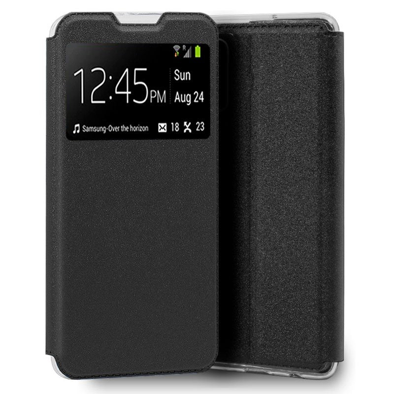 Capa Samsung A02s  Flip Cover Preto