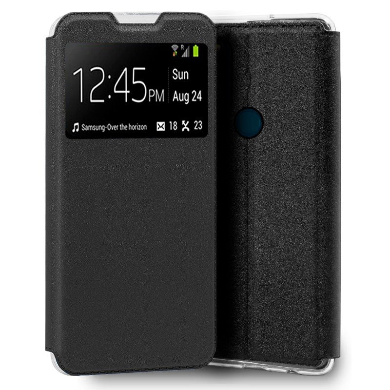 Capa Alcatel 3X 4CAM  Flip Cover Preto