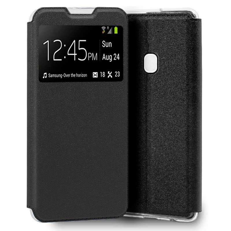 Capa Samsung A217 Galaxy A21s  S-View Preto