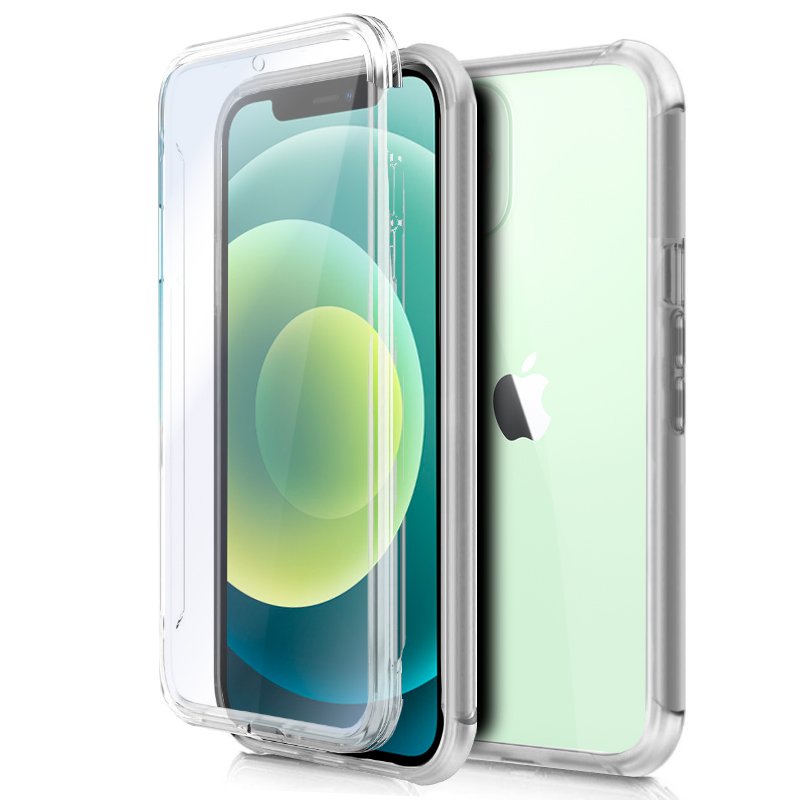 Capa para iPhone 12  Silicone 3D Transparente