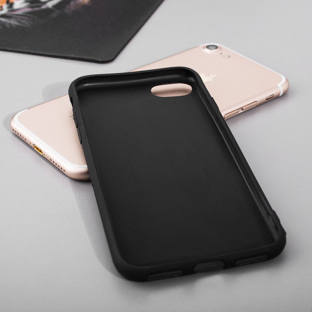 Capa de TPU Soft Matt Gel para Samsung Galaxy M30 preta