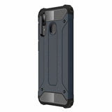 Capa Hybrid Armor Capa resistente e resistente para Samsung Galaxy A30 azul