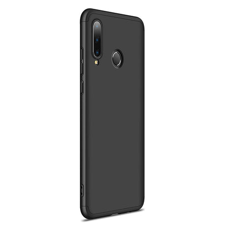 GKK 360 Capa de proteção frontal e traseira capa completa Huawei P30 Lite preto