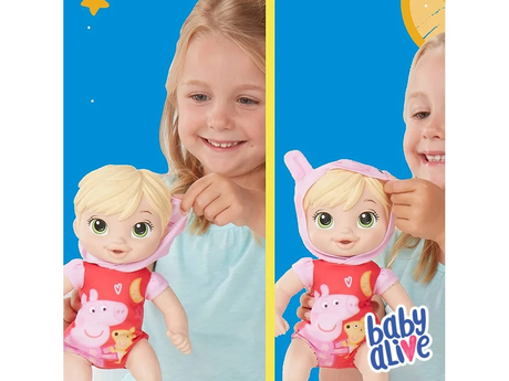 Baby Alive - Peppa Pig Hora de Dormir