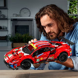 LEGO Technic 42125 Ferrari 488 GTE “AF Corse #51”