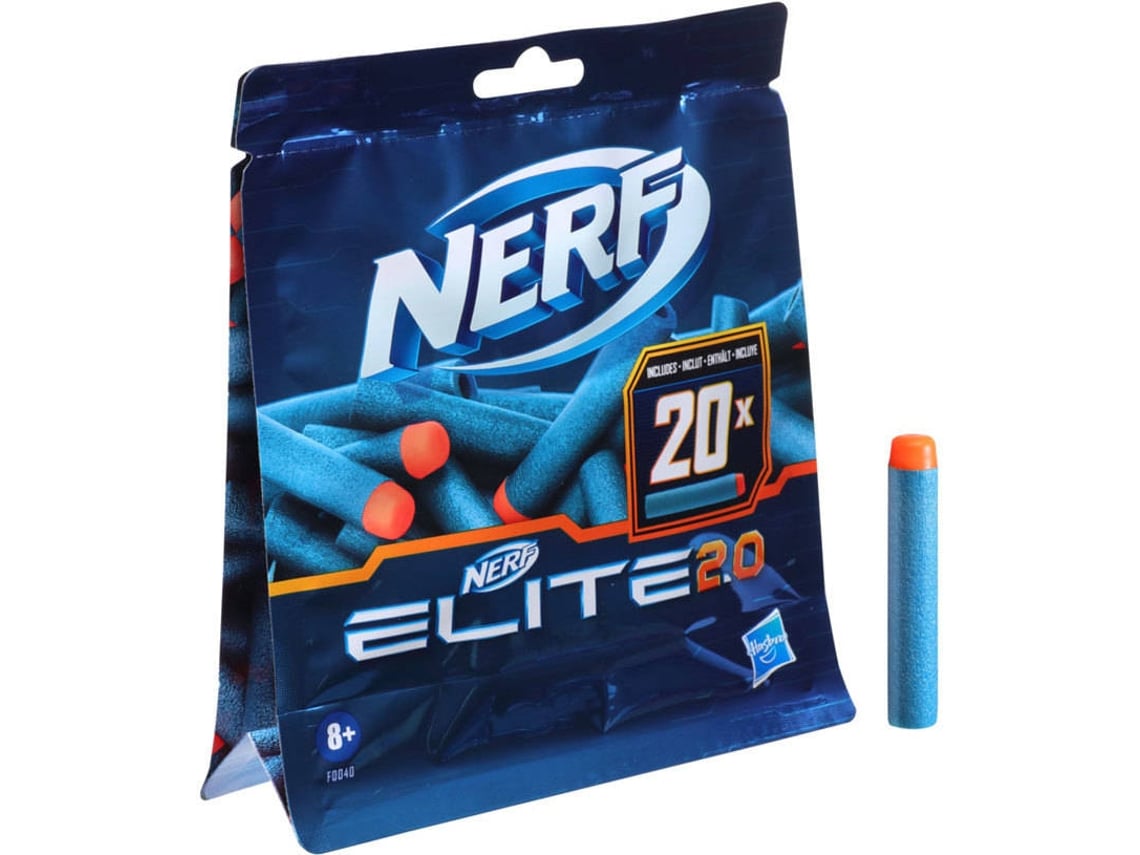 Nerf Elite 2.0 Recarga 20 dardos