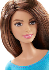 Barbie Made to Movie Azul Boneca Articulada