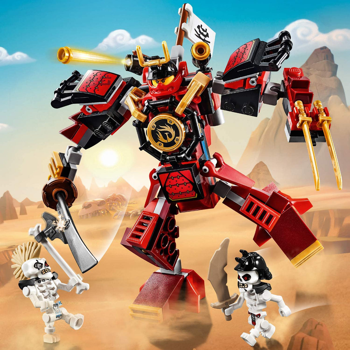 LEGO Ninjago 70665 O Robô Samurai