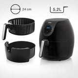 Princess Hot Air Fryer XXL Fritadeira Sem Óleo 5,2 Litros 1700W