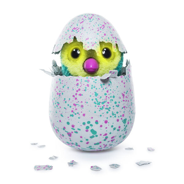 Hatchimals Green Interactive Penguin