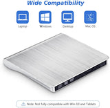 Patuoxun External DVD Drive USB 3.0 CD DVD