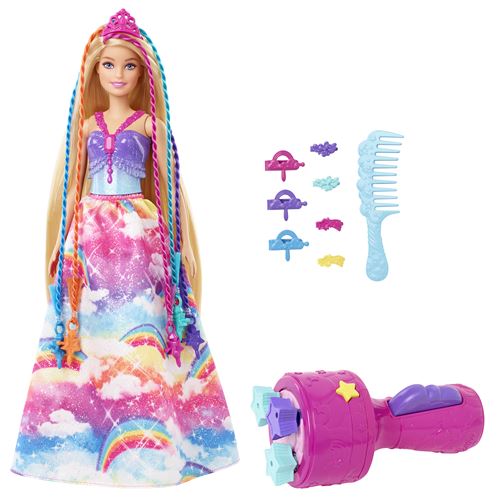 Mattel Barbie Dreamtopia Tranças Coloridas