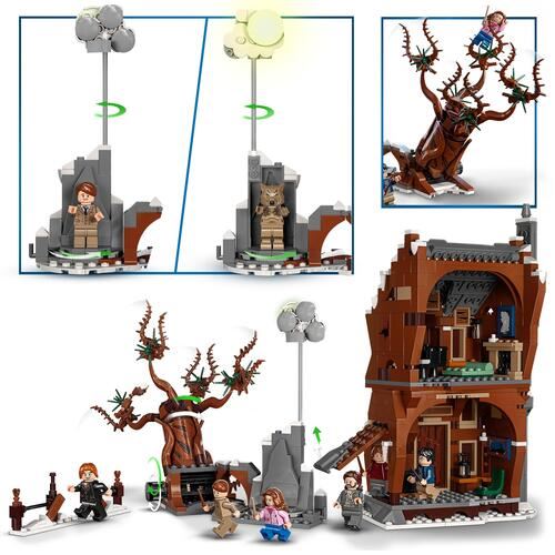 LEGO Harry Potter 76407 A Cabana dos Gritos e o Salgueiro Zurzidor