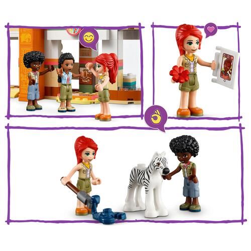 LEGO Friends 41717 O Abrigo da Vida Selvagem da Mia