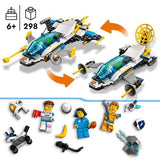 LEGO City Missions 60354 Missões de Exploração com Nave Espacial em Marte