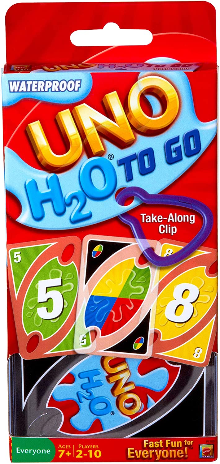 Jogo Cartas Uno H2O