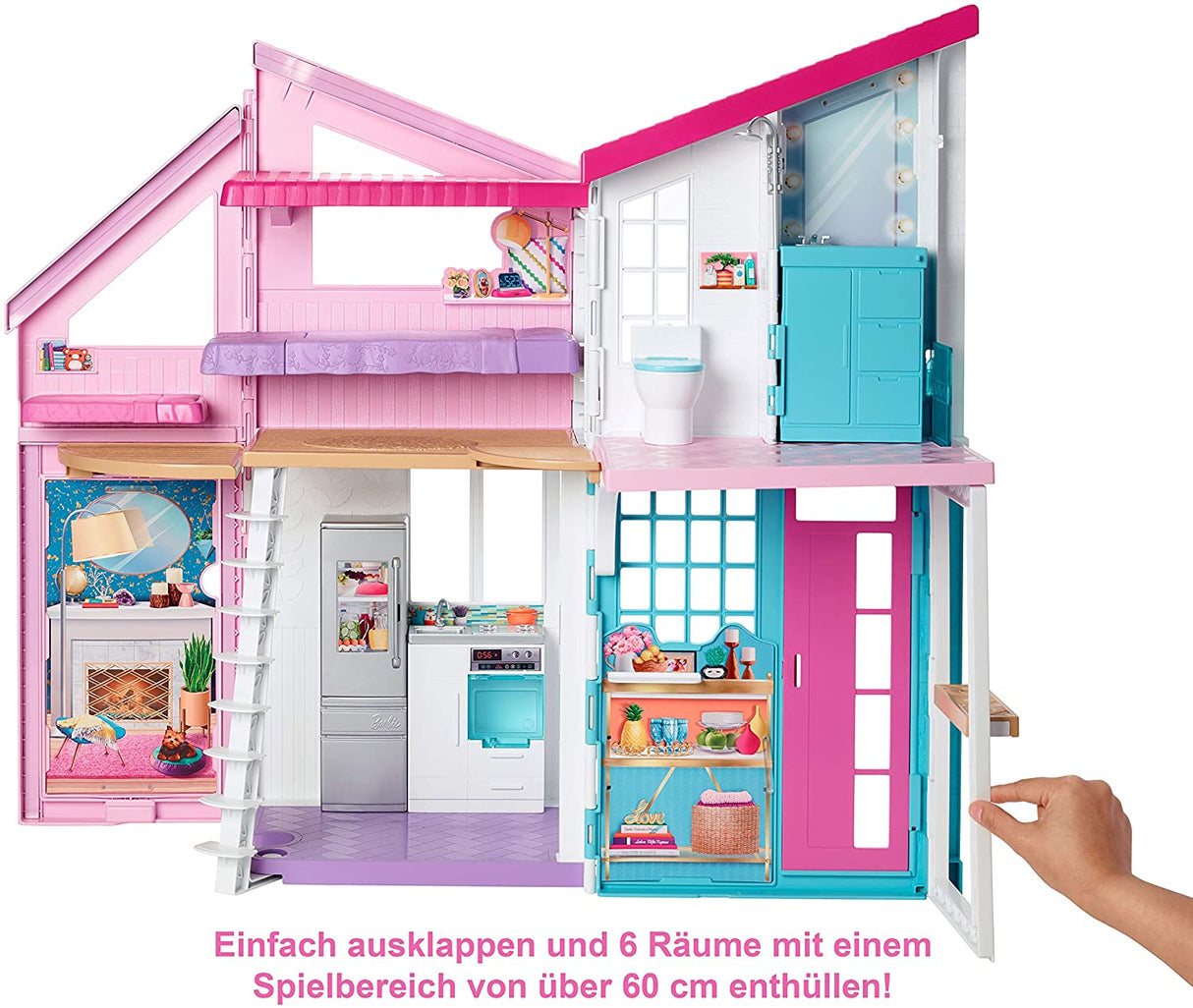 Casa da Barbie Malibu - FXG57 - Mattel