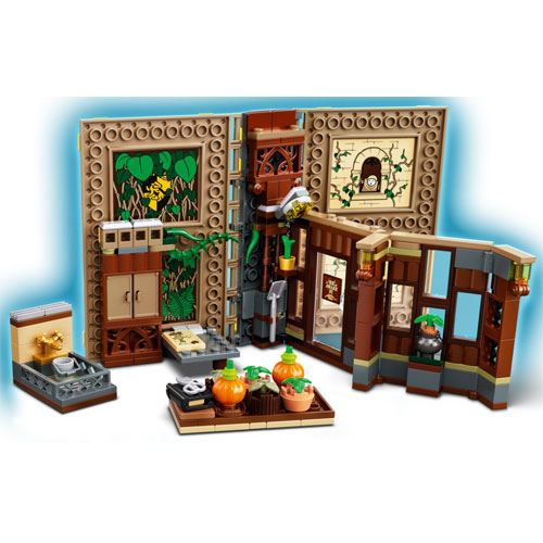 LEGO Harry Potter 76384 Momento Hogwarts Aula Herbologia