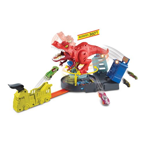 Mattel Hot Wheels City T-Rex Rampage