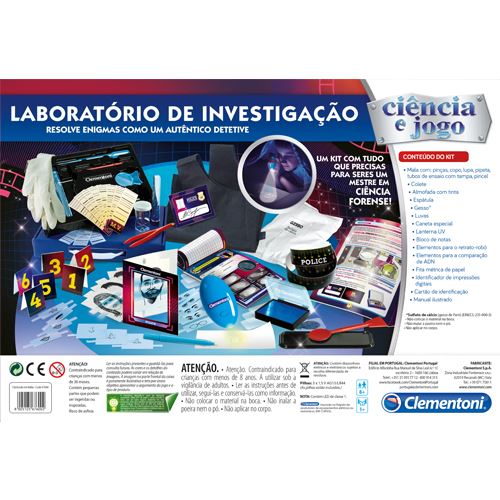 Laboratório de investigação