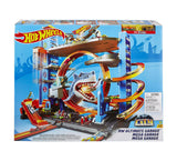 Hot Wheels Pista Ultimate Garage Tubarão Shark Loop Racetrack