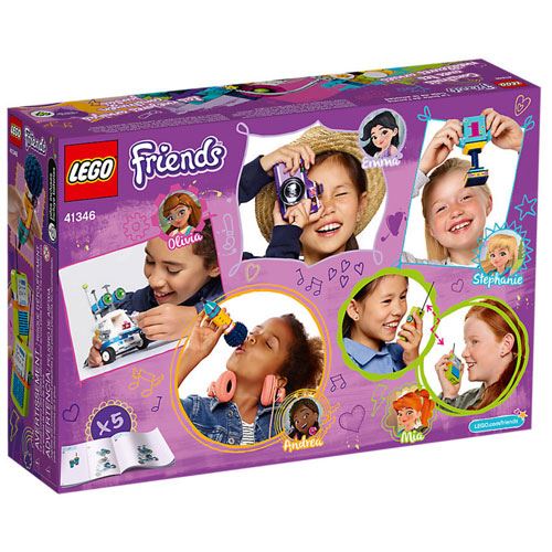 LEGO Friends Caixa da Amizade - 41346