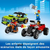 Lego City 60258 Oficina de Tuning