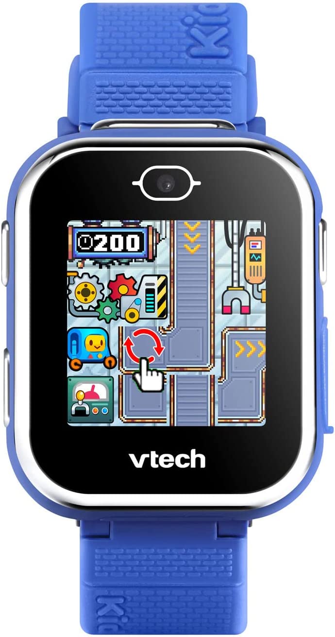 VTech KidiZoom DX3 Smartwatch Infantil Azul (NOVA VERSÃO 2023)