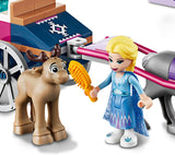 Lego Disney Frozen 41166 carruagem de renas e princesa Elsa