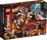 Lego Ninjago 71718 O Dragão de Batalha de Wu