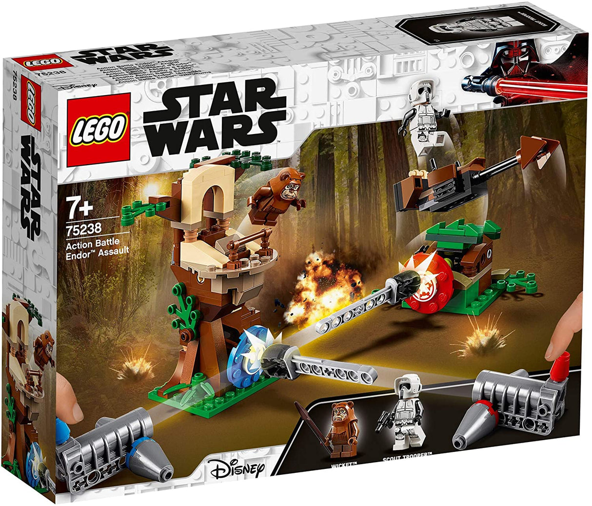 Lego Star Wars 75238 Assalto Action Battle Endor