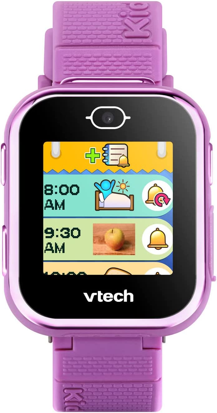 VTech KidiZoom DX3 Smartwatch Infantil Roxo (NOVA VERSÃO 2023)