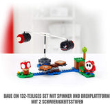 Lego Super Mario 71366 Set Expansão Avalanche Boomer Bill