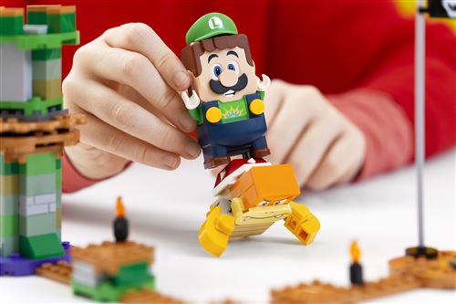 LEGO Super Mario 71387 Pack Inicial - Aventuras com Luigi