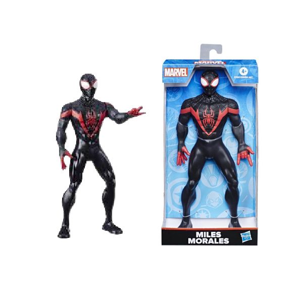 Figura Marvel Miles Morales - Spider Man – Homem Aranha – 24 cm