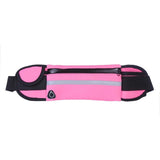 Ultimate Running Belt com porta-garrafa e rosa para fone de ouvido