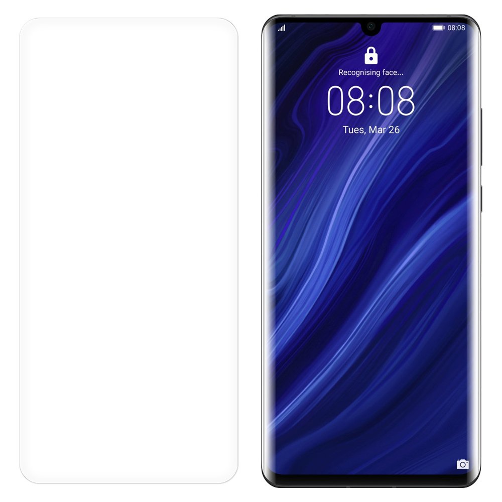 Filme protetor de tela 3D Wozinsky totalmente coberto para Huawei P30 Pro