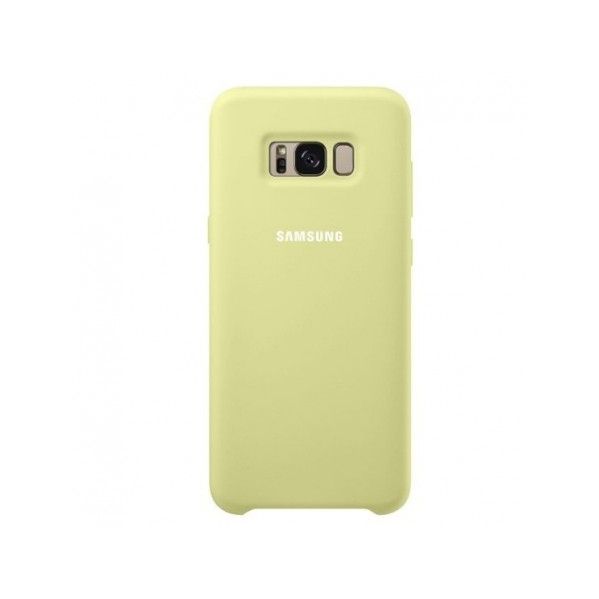 Capa Silicone Traseira Samsung Galaxy S8 Plus Amarelo