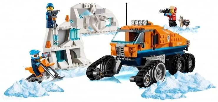 Lego City Arctic Expedition Truck 60194 Children’s Toy, Single