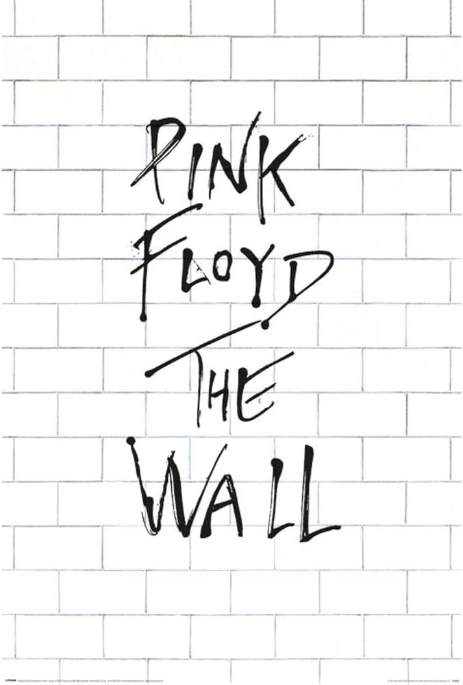 Poster Pink Floyd The Wall Album 61 x 91.5 cm