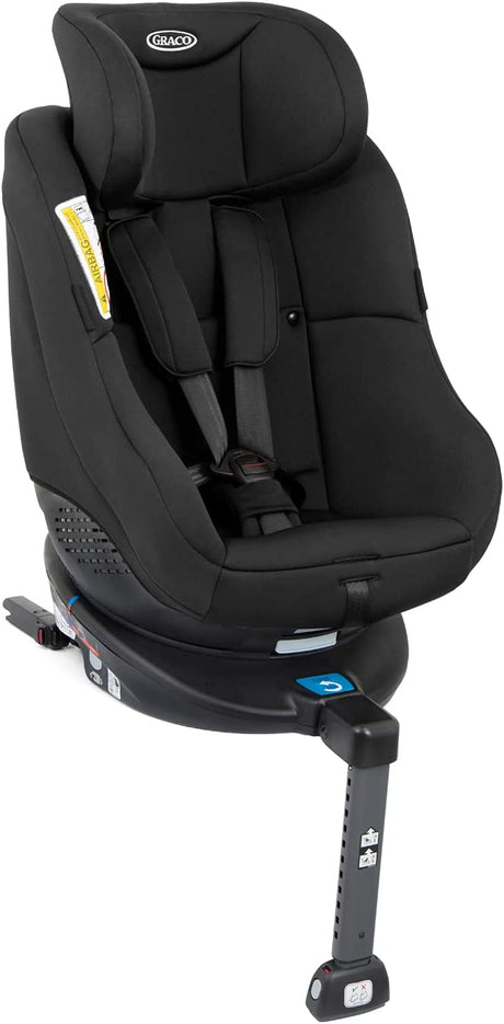 Cadeira Auto para Bebé Graco Turn2Me 360º Isofix  | Preto (Grupo 0+/1)