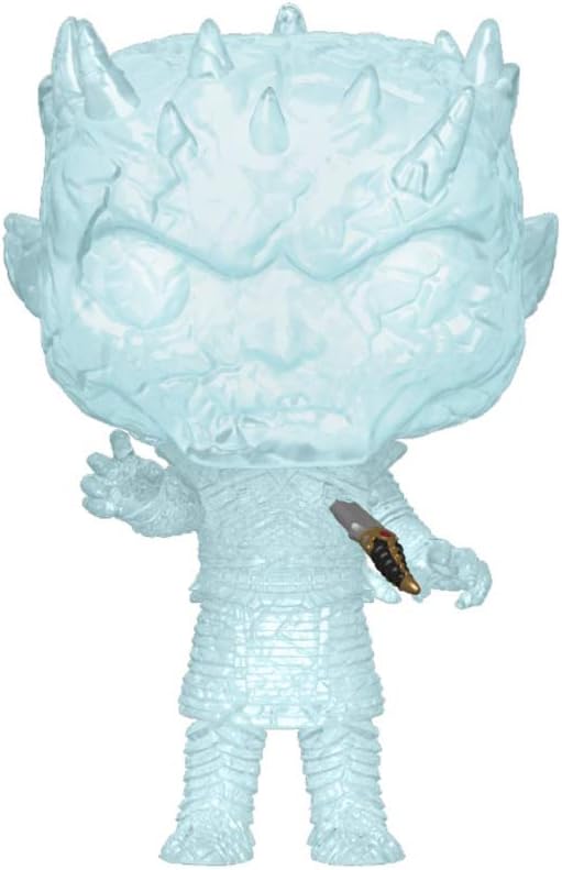 Funko Pop! Game of Thrones: Crystal Night King with Dagger in Chest - 84