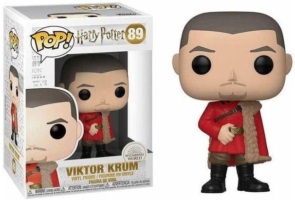 Funko Pop! Harry Potter: Viktor Krum - 89