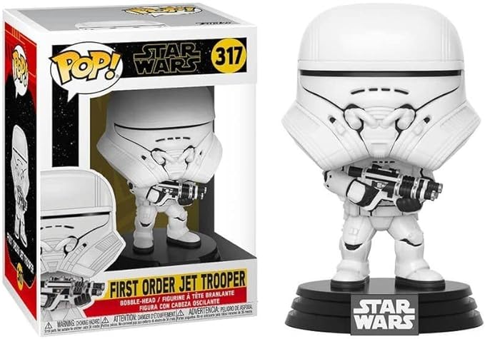 Funko Pop! Star Wars The Rise of Skywalker: First Order Jet Trooper - 317