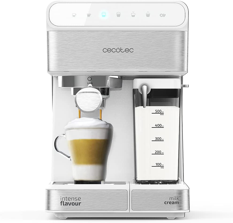 Cecotec Máquina de Café Power Instant-ccino 20 Touch White - 01557